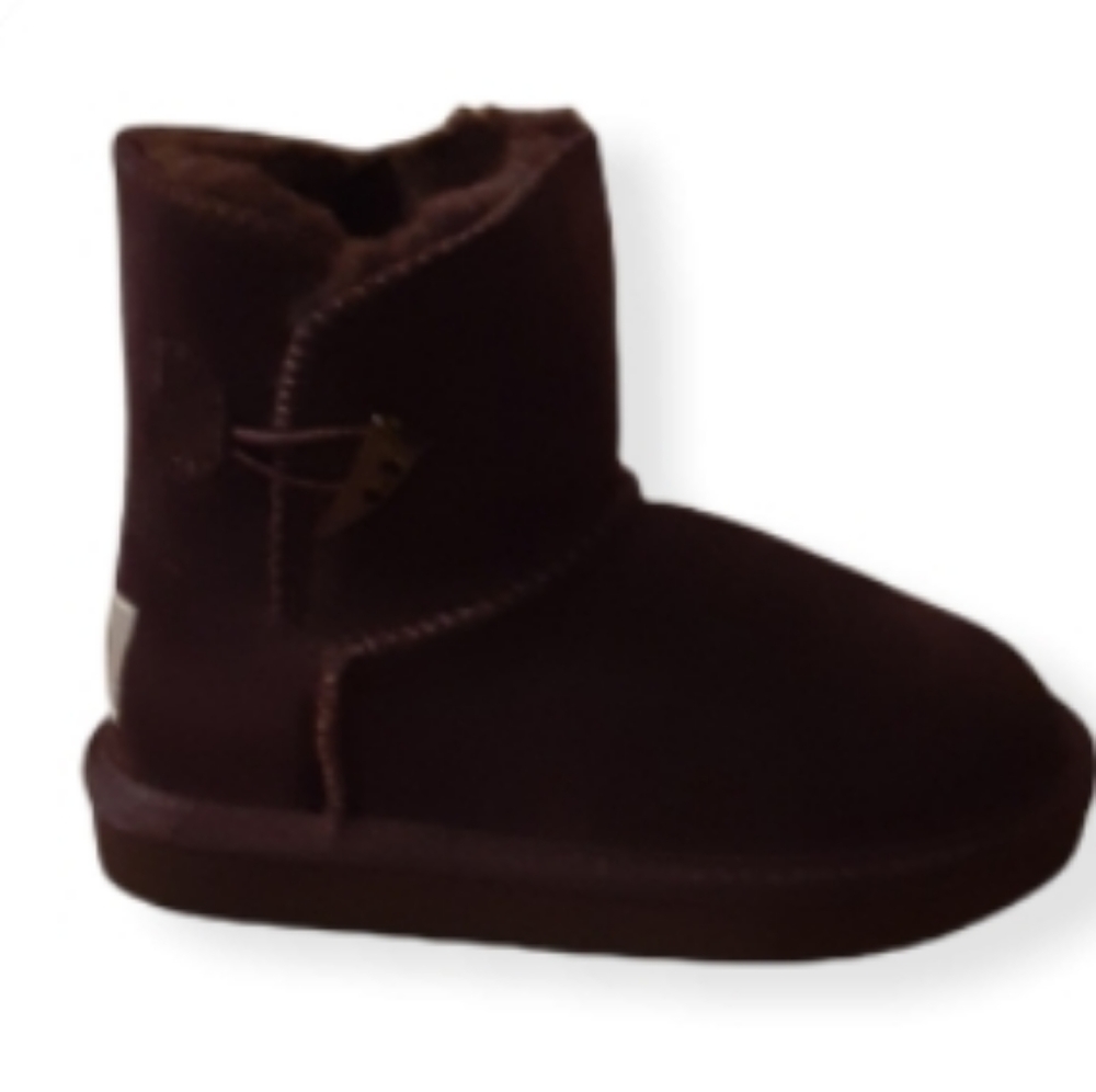 NWOB Aussie Merino Noosa Kids Suede Winter Boots